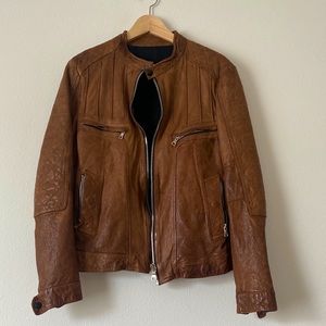 Custom Italian Leather Jacket- HOST PICK